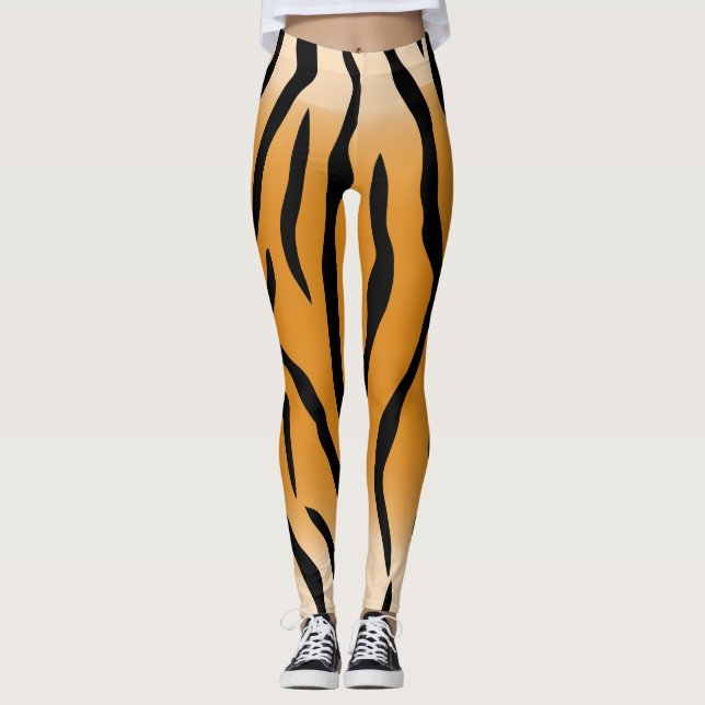 Leggings tigre de mujer (Anverso)
