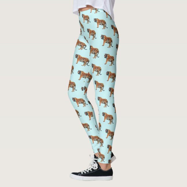 Leggings Tigre de Siberia (Izquierda)