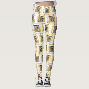 Leggings Tigre enmarcado
