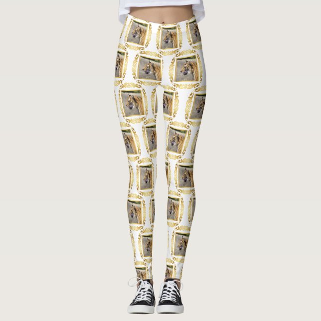 Leggings Tigre enmarcado (Anverso)