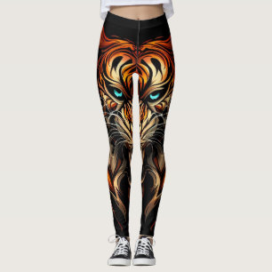 Leggings Tigre furioso