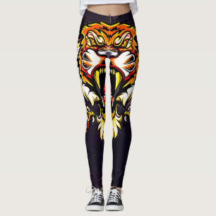 Leggings Tigre ruidoso y feroz