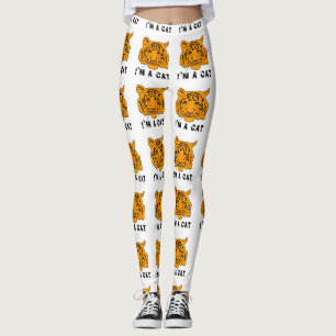 Leggings Tigre, soy un gato