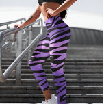 Leggings Tigres de tigre para el metal de la piel animal<br><div class="desc">Este diseño se puede personalizar eligiendo la opción personalizar para añadir texto o realizar otros cambios. Si este producto tiene la opción de transferir el diseño a otro artículo, asegúrese de ajustar el diseño para que se ajuste si es necesario. Contáctame en colorflowcreations@gmail.com si deseas tener este diseño en otro...</div>