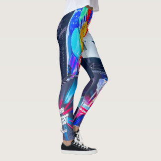 Leggings Time Square Design New York