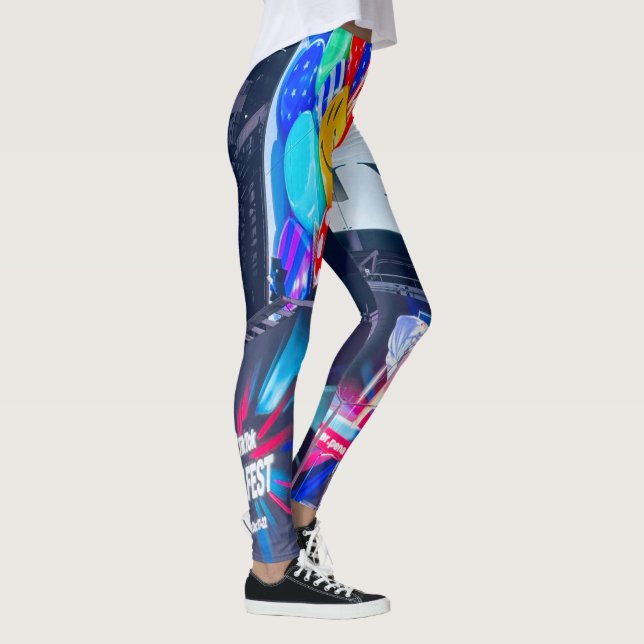 Leggings Time Square Design New York (Derecha)
