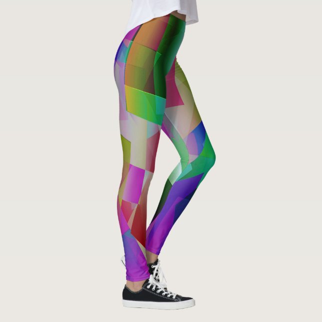 Leggings Timez psicodélico...... (Derecha)