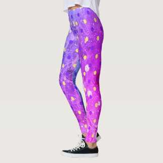 Leggings Tinta alcohólica arcoiris