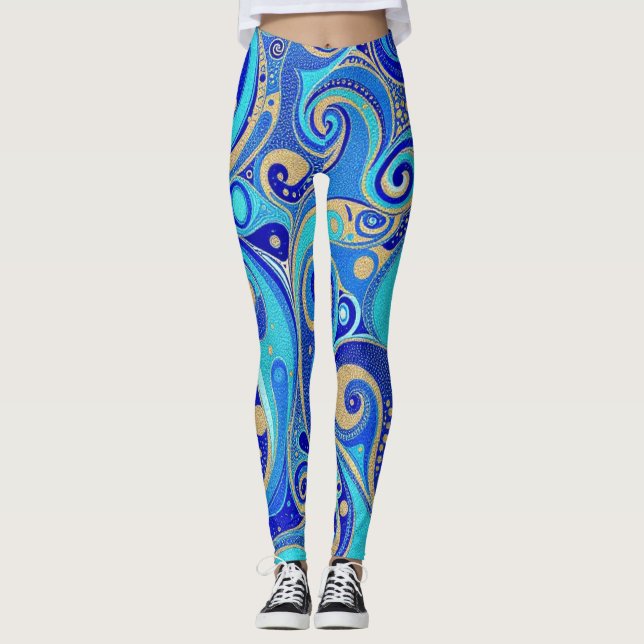 Leggings Tinta Etérea (Anverso)