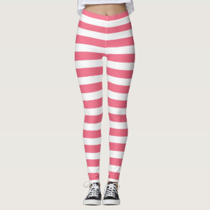 Leggings Tinta rosa y blanca clara