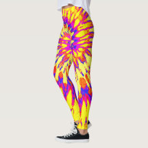 Tinte Amarillo, Magenta y Naranja en Espiral
