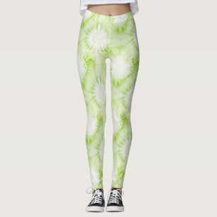 Leggings Tinte Dye Verde Lima Menta
