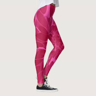 Leggings tinte rosa