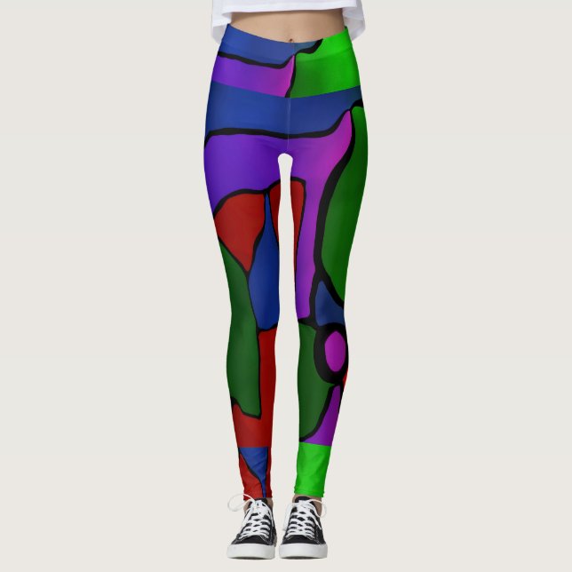 Leggings Tinte ya (Anverso)