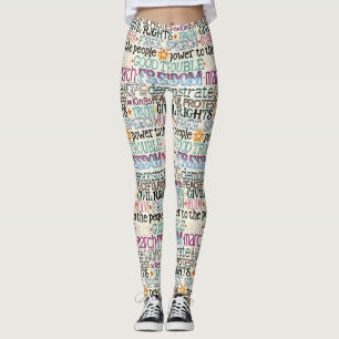 Leggings tipografía de buena molestia