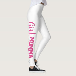 Leggings tipografía de MOMMA CHICA divertido |