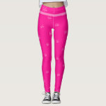 Leggings Tipografía de XOXO Rosado Caliente<br><div class="desc">Este es un diseño lindo, de color rosa caliente con un patrón de texto/tipografía "XOXO". Es de tendencia rosa/fucsia y rosa. Perfecto para una nueva incorporación a su ropa y accesorios elegantes. Para el personalizar, puede cambiar el texto "XOXO" escribiendo su propio mensaje en el cuadro de texto personalizado. Esto...</div>