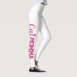 Leggings tipografía divertida CAT MOMMA |