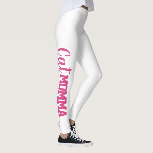 Leggings tipografía divertida CAT MOMMA | (Derecha)