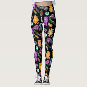 Leggings Tipos De Bacterias