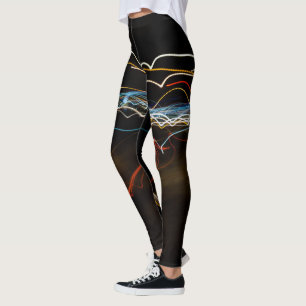 Leggings tirador negro