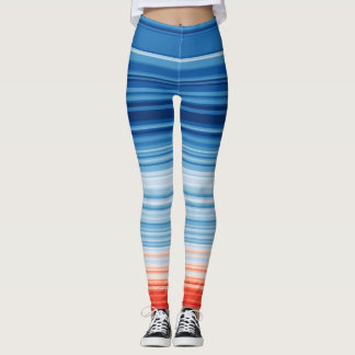 Leggings Tiras de calentamiento