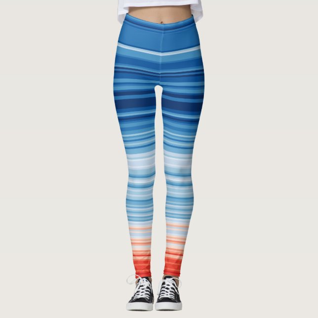 Leggings Tiras de calentamiento (Anverso)