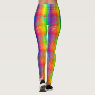 Leggings Tiras de gradiente CKC-1-LEGGINGS