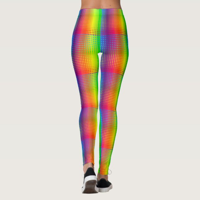 Leggings Tiras de gradiente CKC-1-LEGGINGS (Reverso)