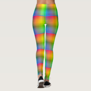 Leggings Tiras de gradiente CKC-2-LEGGINGS