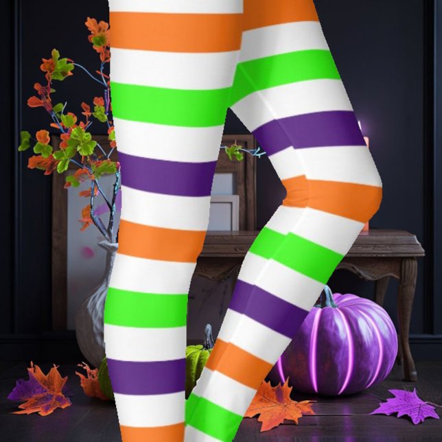 Leggings Tiras de Halloween (Subido por el creador)