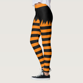 Leggings Tiras de Halloween