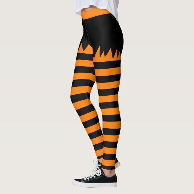 Leggings Tiras de Halloween (Izquierda)