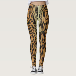 Leggings Tiras de tigre