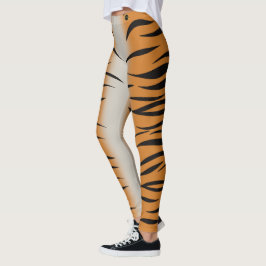 Leggings Tiras de tigre