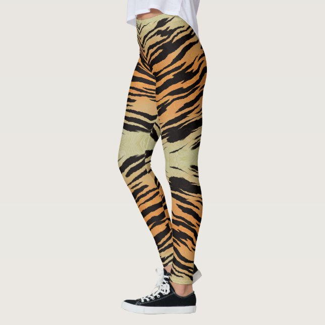 Leggings Tiras de tigre (Izquierda)