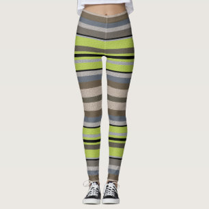 Leggings Tiras decorativas