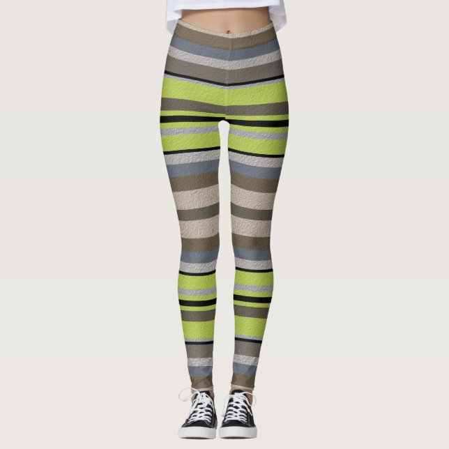 Leggings Tiras decorativas (Anverso)