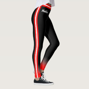 Leggings Tiras laterales triples Editar colores y nombre en