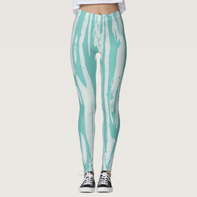 Leggings Tiras trituradas (Anverso)