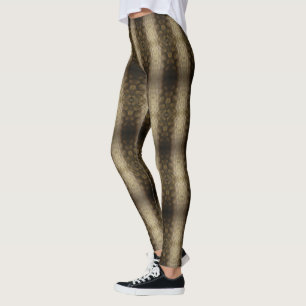 Leggings tiras y escamas