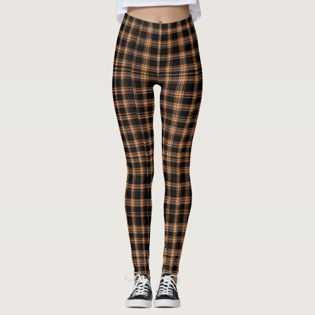 Leggings Título: Leyendas clásicas de plástico negro (Anverso)