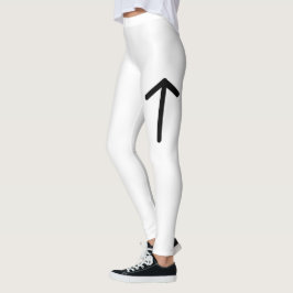 Leggings TIWAZ Runa Nórdica (Justicia, Guerrero) | Futhark