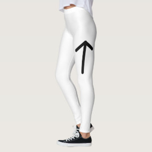 Leggings TIWAZ Runa Nórdica (Justicia, Guerrero) Futhark