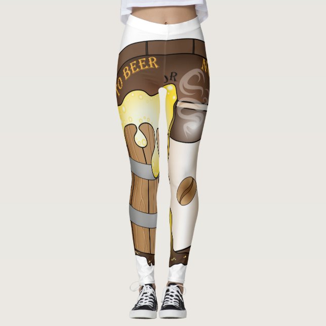 Leggings To beer or not to beer ? (Anverso)