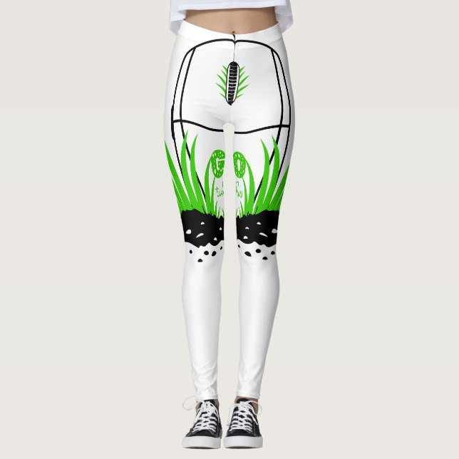 Leggings Toca el Césped (Anverso)