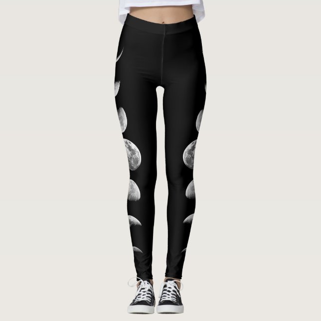 Leggings Todas las fases de la luna (Anverso)