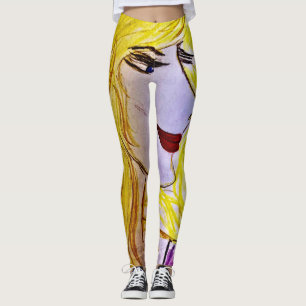 Leggings Todas las leggencias de Blondie impresas