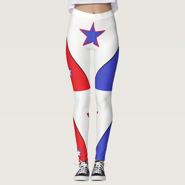 Leggings Todas las legiones americanas (Anverso)
