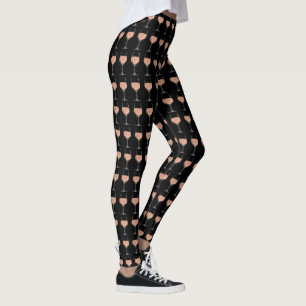 Leggings Todo el día subiós polainas modeladas copa de vi